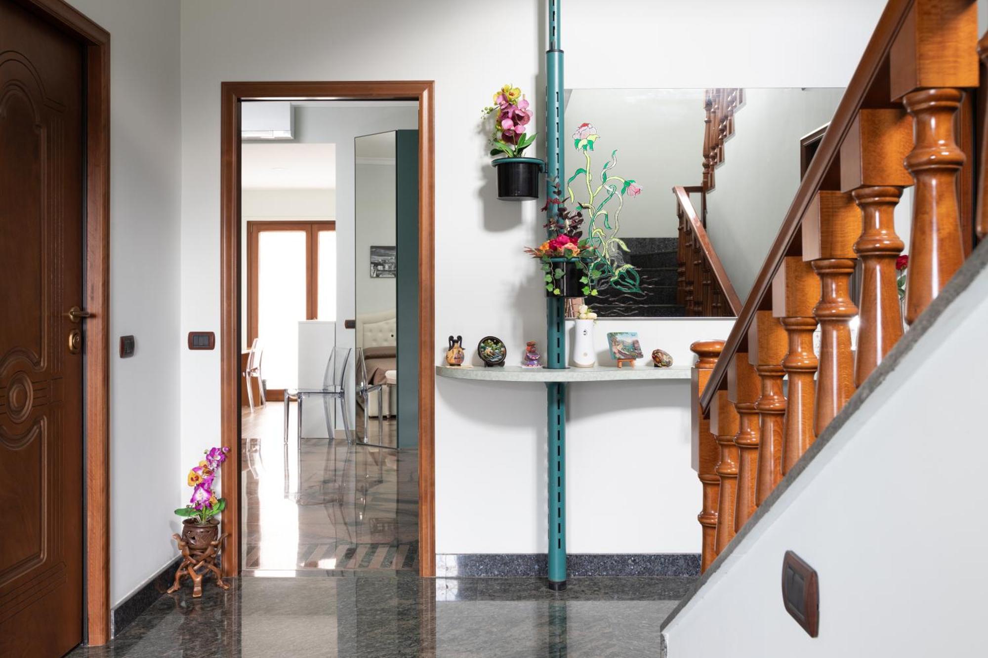 ホテル Castelbarco House B ローマ エクステリア 写真