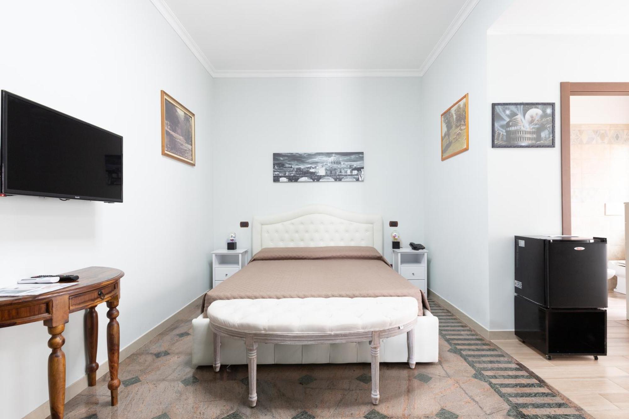ホテル Castelbarco House B ローマ エクステリア 写真