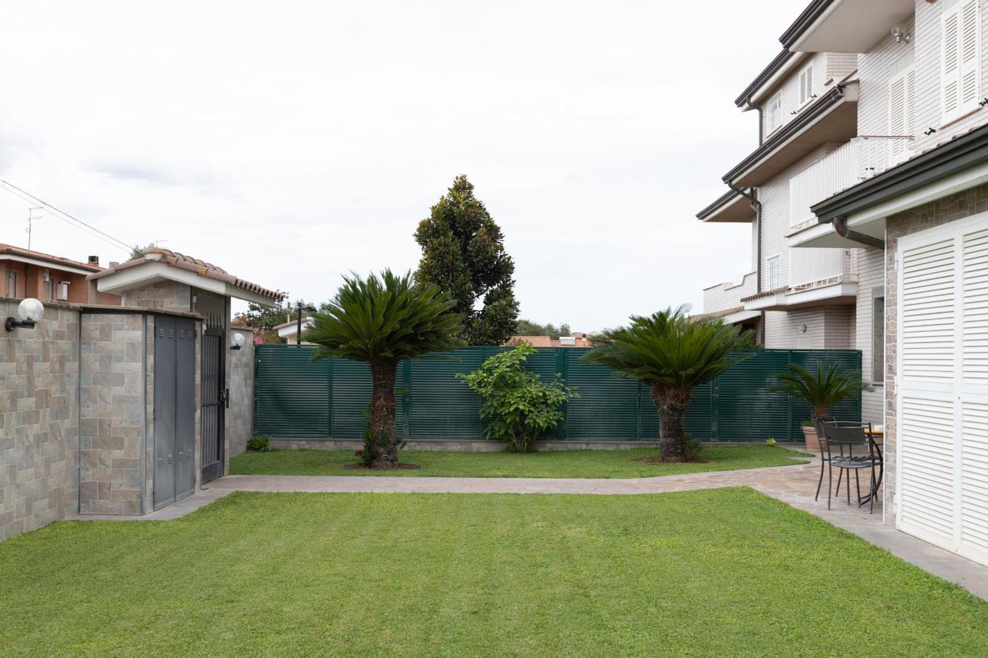 ホテル Castelbarco House B ローマ エクステリア 写真