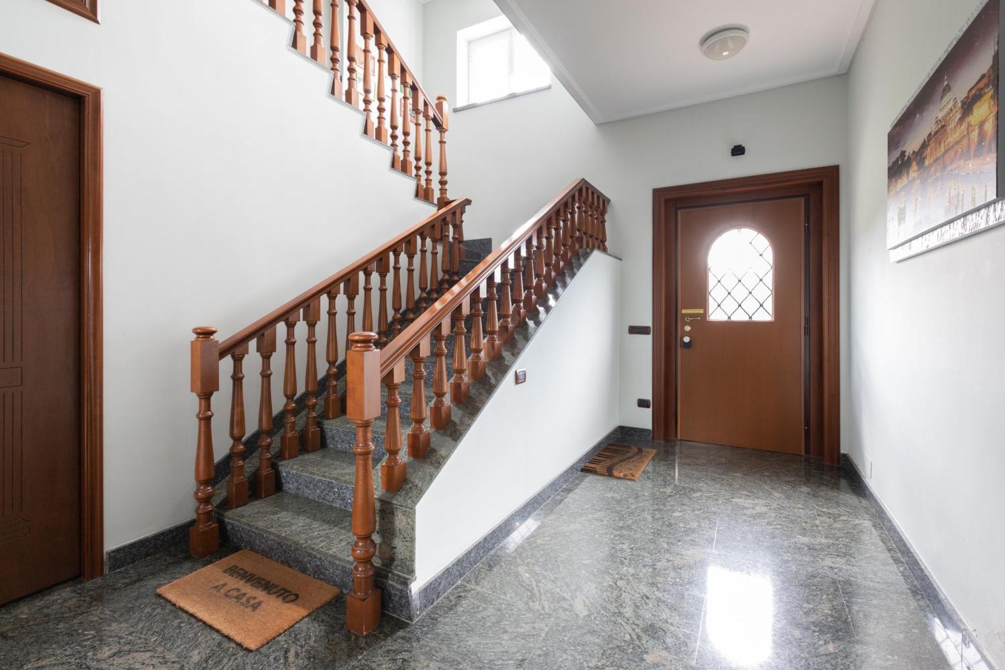 ホテル Castelbarco House B ローマ エクステリア 写真